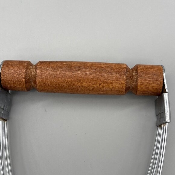 Vintage Bonny USA Pastry Dough Blender Cutter Mixer Wood Handle - Picture 6 of 8